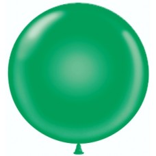 Шар (24''/61 см) Зеленый, пастель